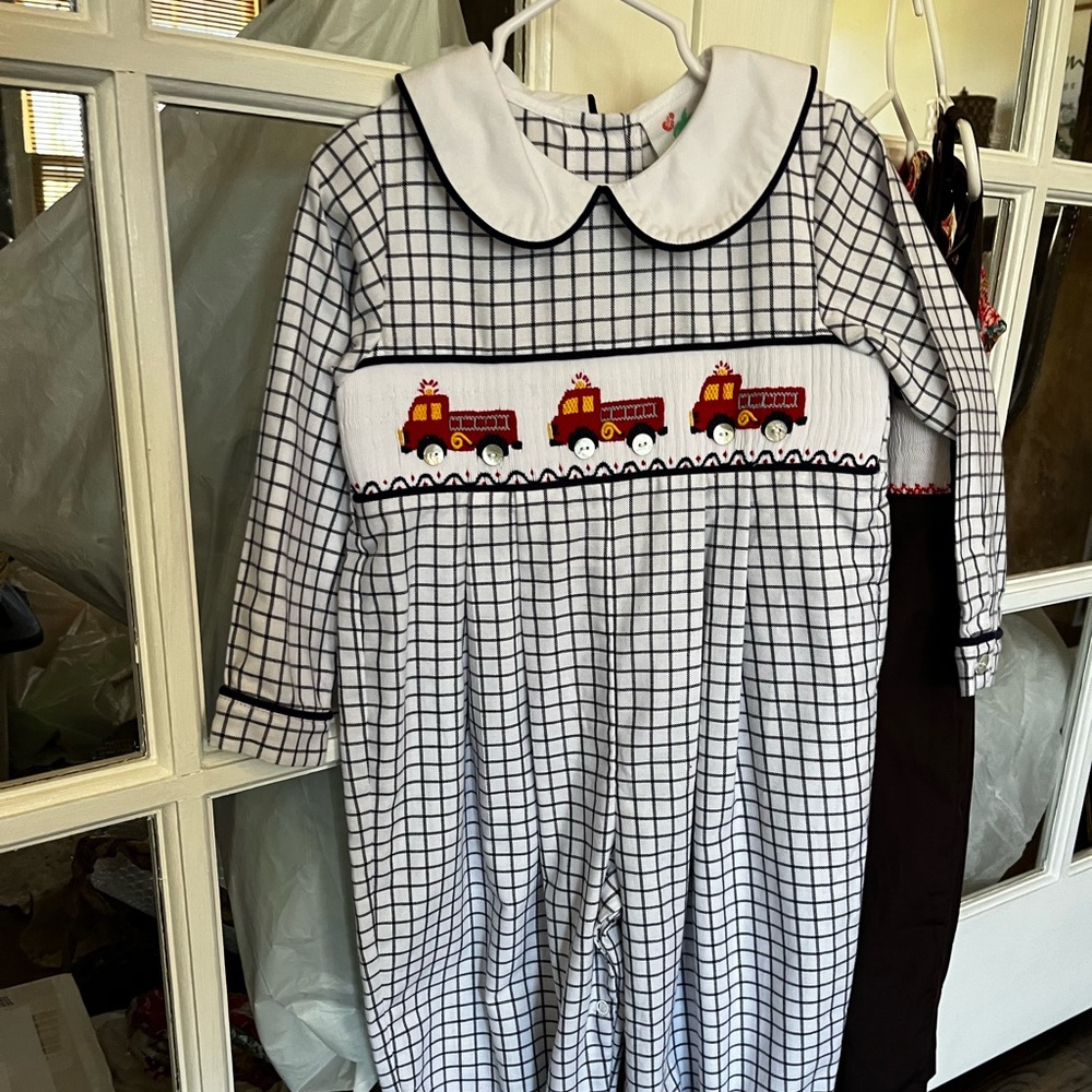 Shrimp n Grits Firetruck Longall